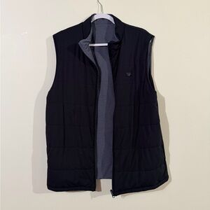 Travis Mathew reversible Men's Navy Blue Vest